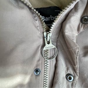 Barbour Breathables Mens medium fleece lined jacket .. Excellent
